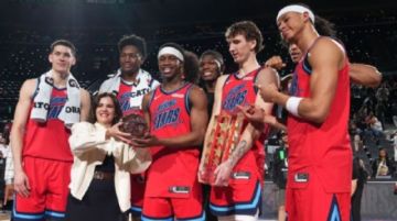 NBA All Stars 2026: El "Rising Stars" las nuevas estrellas, demostraron el talento joven del básquetbol 
