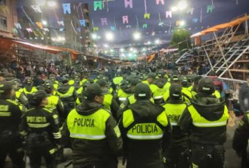 Policía dispone el despliegue de más de 20 mil efectivos durante el Carnaval
