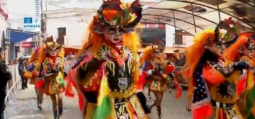 Oruro vive el Carnaval 2026 con 52 fraternidades