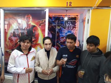 Asociación E-Sports Potosí inaugura nueva sala “gamer”