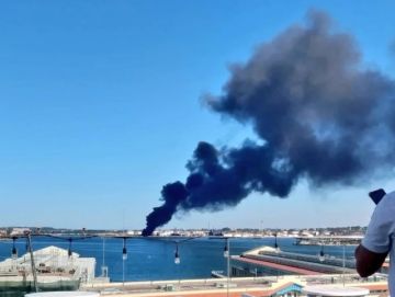 Logran controlar el incendio de gran magnitud en una refinería en Cuba