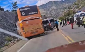 Reportan colisión en la ruta Potosí-Sucre