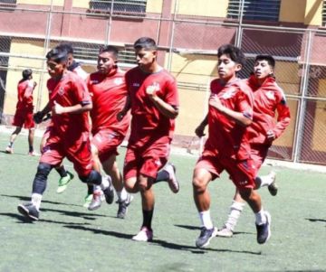 El equipo de Mineros arranca con su trabajo de pretemporada