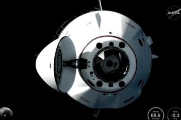 La misión Crew-12 se acopla con éxito a la misión espacial internacional