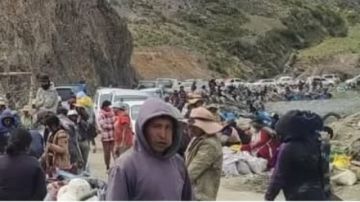 Derrumbe en mina de oro deja dos fallecidos, entre ellos una menor