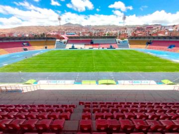 Potosí volverá a ser sede de la Libertadores después de 14 años