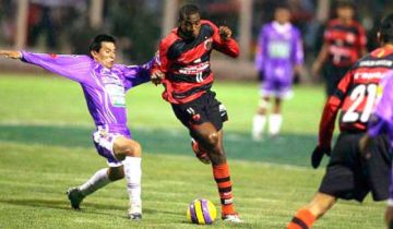 Real Potosí y Flamengo jugaron el último partido por Libertadores.