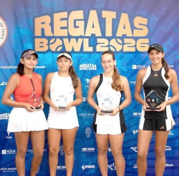El tenis boliviano suma oro y plata en Perú