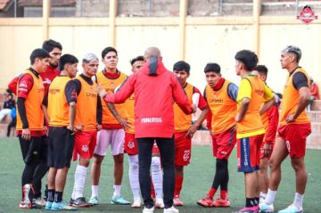 El equipo de Mineros arranca con su trabajo de pretemporada con prueba de jugadores 