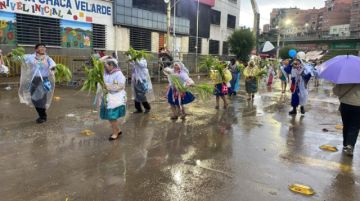 Emap realizó la limpieza en los recorridos de entradas carnavaleras