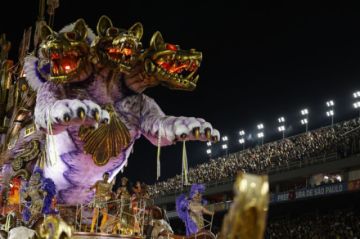 Un accidente en el Sambódromo de Río deja al menos dos heridos durante un desfile