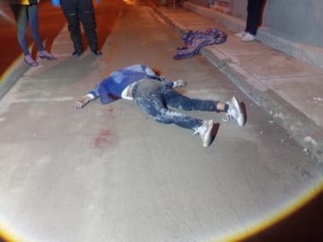 Chófer atropella a joven y se da a la fuga en Uncía