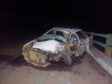 Transito informa sobre choque en carretera Chaqui-Potosí