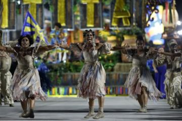 Los turistas extranjeros se dicen «extasiados» con el Carnaval de Río de Janeiro