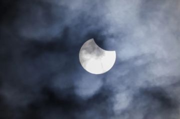 Un eclipse parcial de sol se podrá ver el martes en algunas zonas de Suramérica