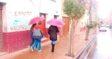 Pronostican que las lluvias continuarán esta semana en Potosí