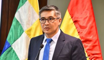 Espinoza acusa a Jorge Quiroga de intentar desestabilizar el país por críticas a los 100 días de Paz