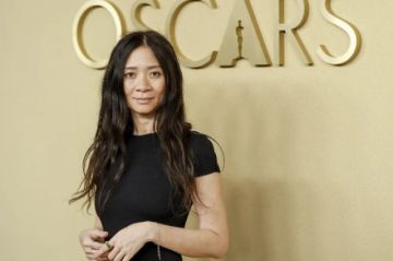 La cineasta Chloé Zhao (‘Hamnet’) ante los Óscar, habló sobre la presión del ganar o no
