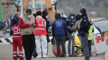 El mar devuelve 13 cuerpos de migrantes a las costas italianas tras los fuertes temporales