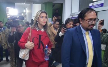 Justicia dispone 90 días de detención preventiva para exgerente de YPFB, Gabriela Delgadillo
