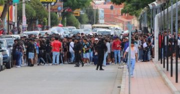 Carnaval en Sucre:  73 menores edad fueron detenidos en estado de ebriedad