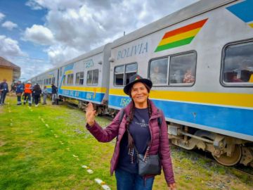 Gobierno proyecta unir las redes ferroviarias oriental y occidental por Tarija