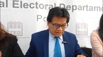 TED reporta 1.656 candidatos habilitados para las subnacionales en Potosí