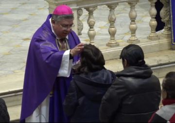 La iglesia Católica invita a escuchar a Dios y a la conversión en la Cuaresma