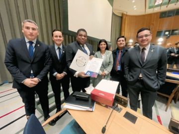 Bolivia presenta Declaración sobre juventud y democracia en la Unión Interparlamentaria