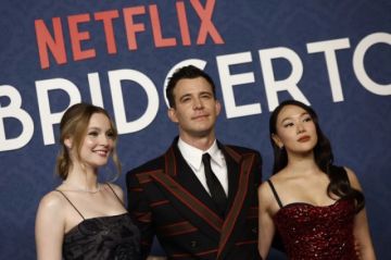 La famosa serie de Netflix "Los Bridgerton" cierra su cuarta entrega el 26 de febrero