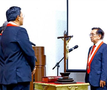 Perú: Designan a Balcázar  como Presidente interino