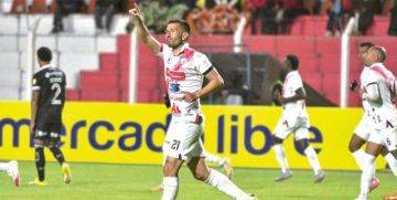 Nacional se impone a Botafogo por la mínima diferencia