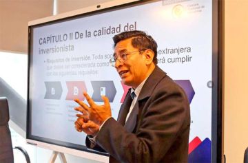 La CNI presenta una ley para proteger inversiones