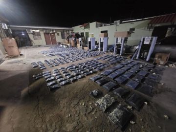FELCN incautó 356 kilos de sustancias en el aeropuerto de Viru Viru