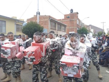 El Corso Ciudad de Plata reparte 18.500 Bolivianos en premios