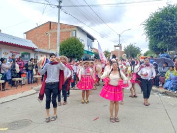 Potosí alista despedida del Carnaval con baile y fiesta en las calles