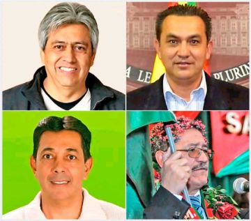 Seis candidatos quedan inhabilitados por el TSE