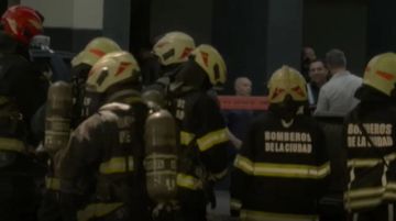 Artefacto de fuego explota en escuela policial en Buenos Aires y deja dos heridos 