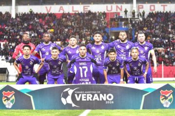 El equipo de Real Potosí.