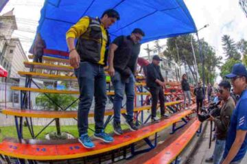 Precios de graderías para el Corso de Corsos oscilan entre 50 y 180 bolivianos