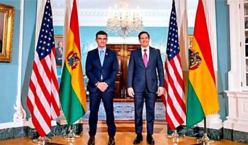 Paz confirma encuentro con Trump el 7 de marzo
