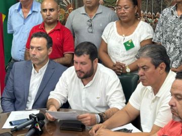 Comité pro Santa Cruz declara persona no grata a viceministra Andrea Barrientos 