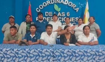 Activan plan de defensa de Evo en el Trópico