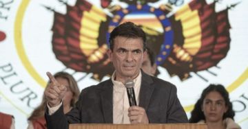 Rodrigo Paz señala que “diablos” de la vieja política buscan desestabilizar el país