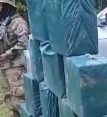 FELCN frustra envío de 840 kilos de c*ca¡na durante enfrentamiento en pista clandestina de Villa Tunari