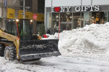 Unos 56 millones de personas están en alerta en el noreste de EE.UU. por una tormenta invernal