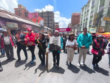 David Santalla tendrá una estatua de bronce en la ciudad de La Paz