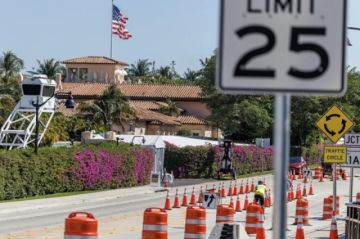¿Qué hizo el Servicio Secreto con el hombre que entró en la residencia de Trump en Florida?