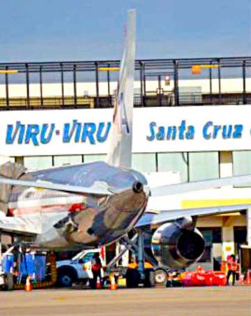Plantean potenciar servicio de Viru Viru