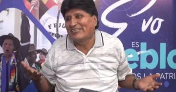 Evo Morales reaparece cuestionando al gobierno y la lucha antidrogas